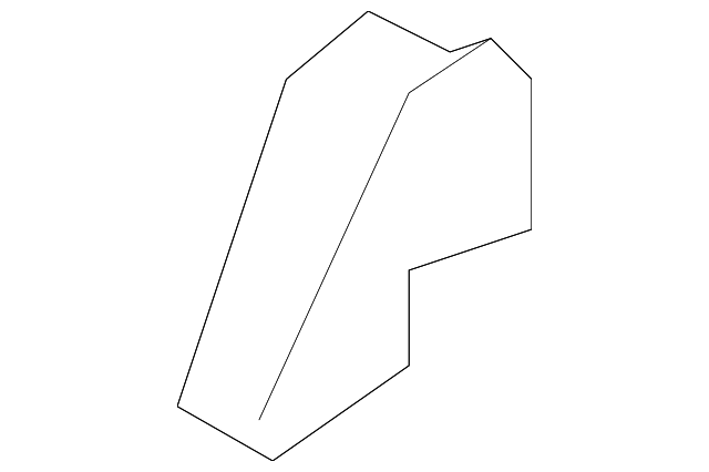 5183651AA Деталь MOUNT BRACKET CAM, LEFT