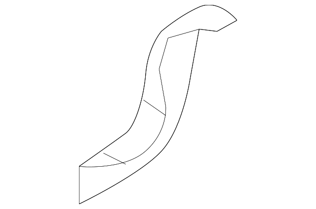 1DT441D1AA Деталь OUTER COVER, RIGHT