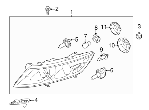 Optima BULBS - CHASSIS 2