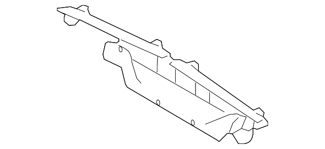 97350-3K000 Деталь DEFROSTER NOZZLE