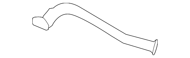 97380-3K000 Деталь DEFROSTER DUCT, LEFT