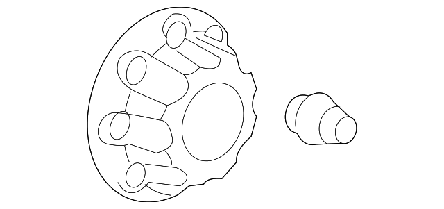 9597799 Деталь HUB CAP