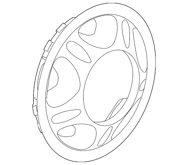 9597815 Деталь WHEEL COVER