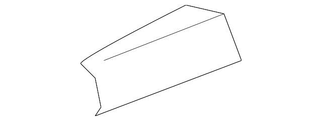 56190-2K000AE2 Деталь LID, LEFT