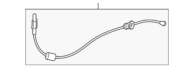 204-760-11-04 LOCK CABLE