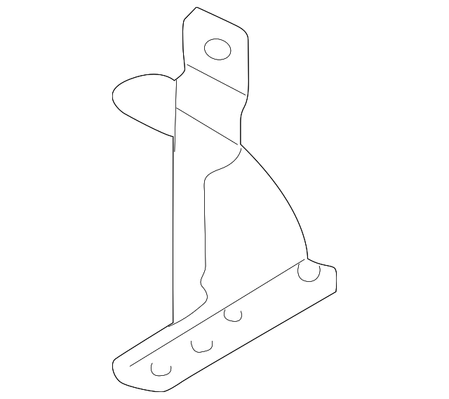 52470730 BLOWER CASE BRACKET, RIGHT