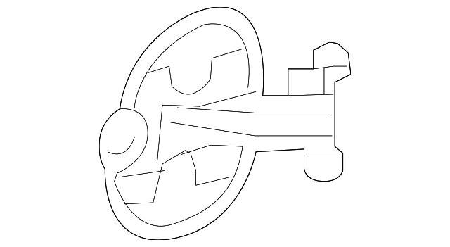 55362289AA Деталь FUEL DOOR