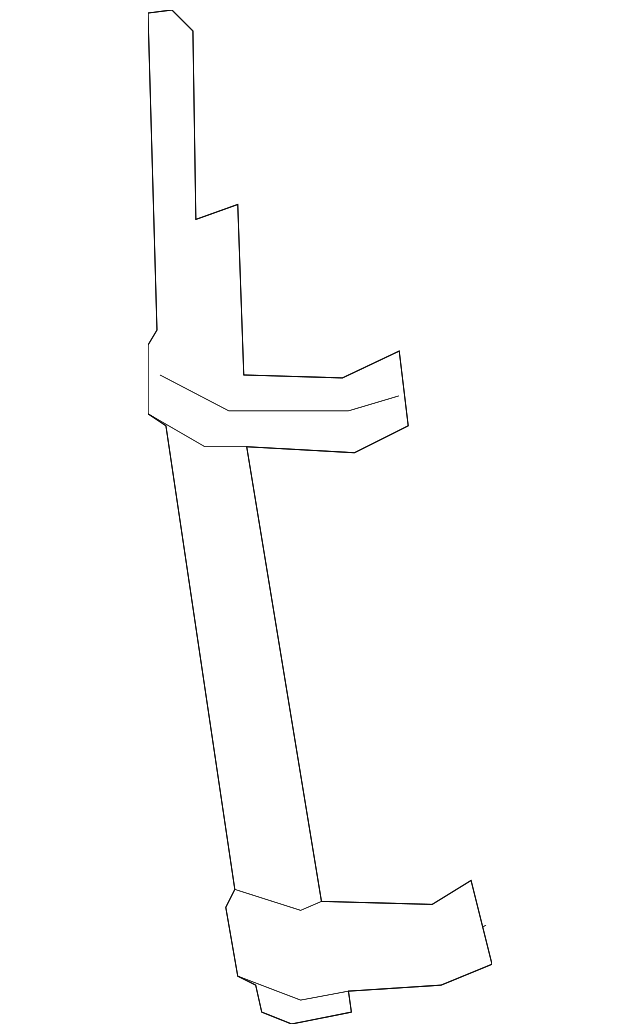 25958242 Деталь REAR GUIDE, RIGHT