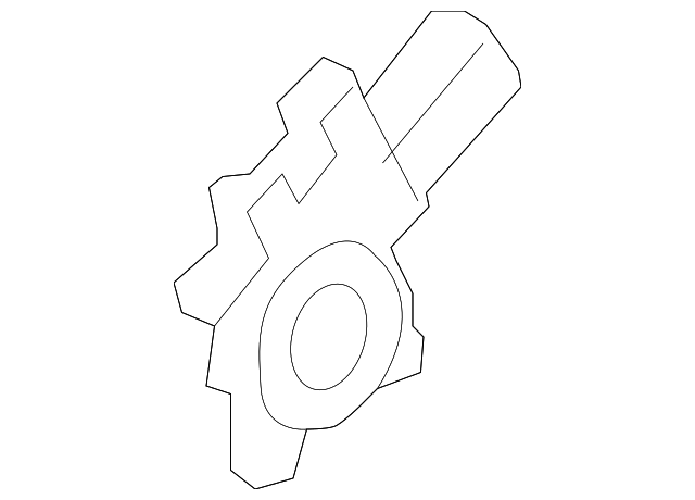 23196463 Деталь WINDOW MOTOR, RIGHT