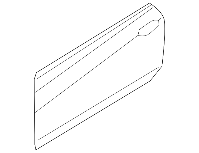 76111-2M000 OUTER PANEL, LEFT