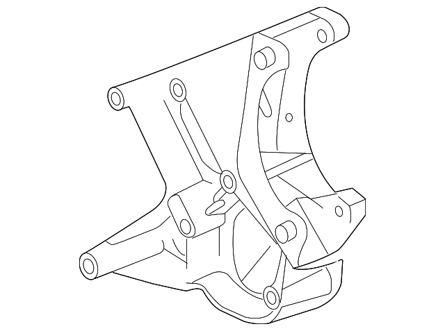 12578067 Деталь MOUNT BRACKET
