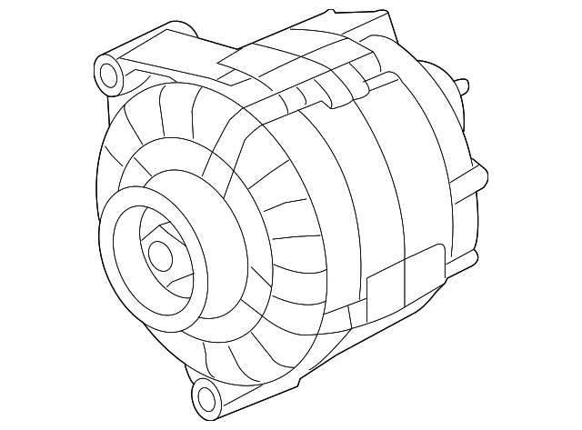 25888970 Деталь ALTERNATOR