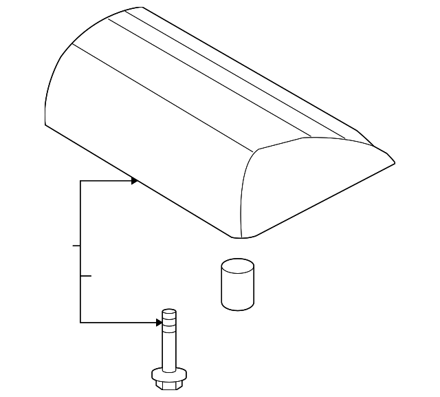 92750-1G010 Деталь HIGH MOUNT LAMP