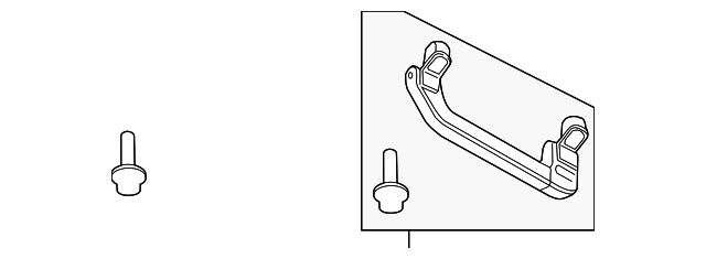7P0-857-644-B-Y20 Деталь ASSIST STRAP, RIGHT