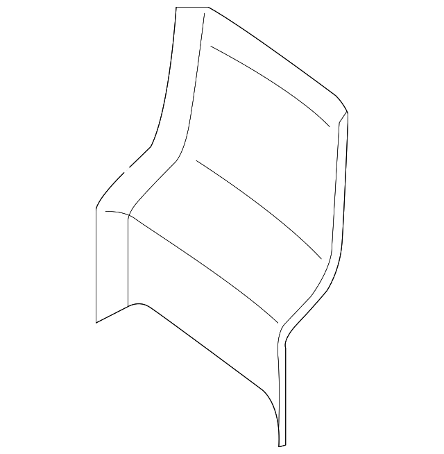 96930-1PA0A REAR PANEL