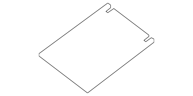 96922-1PA0A INNER PANEL