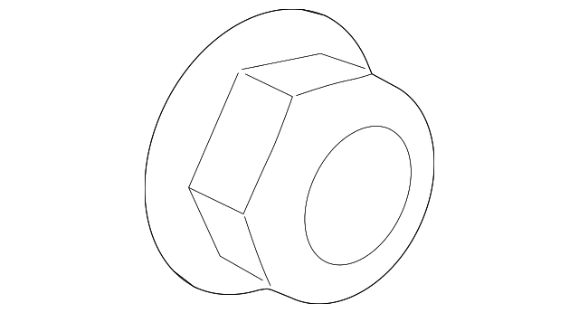 36211-3E000 STARTER NUT