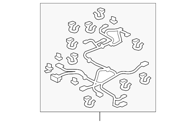 81606-TA0-A52 Деталь CORD, L. FR. POWER SEAT (8WAY)