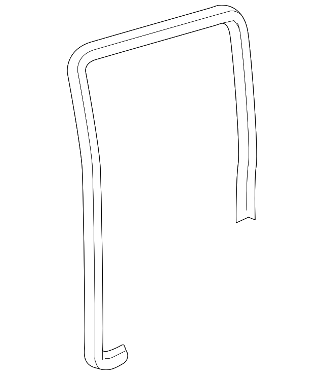 15126640 WEATHERSTRIP