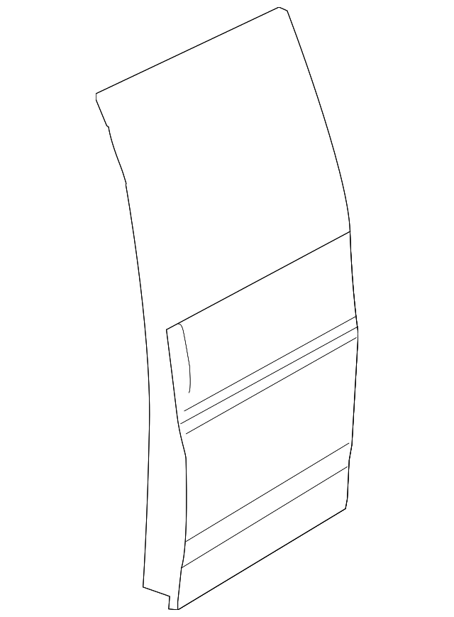 12549261 DOOR SHELL, RIGHT