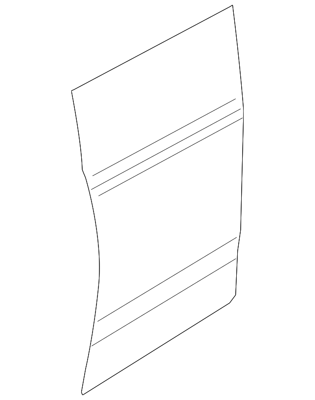 15161210 OUTER PANEL, RIGHT