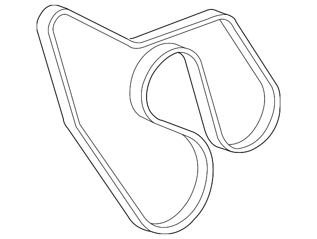 88986816 SERPENTINE BELT