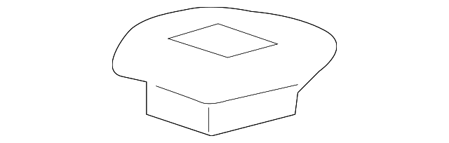 12362770 BEZEL, RIGHT