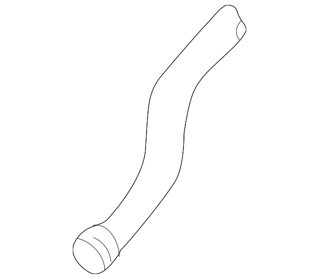 4596430AF UPPER HOSE
