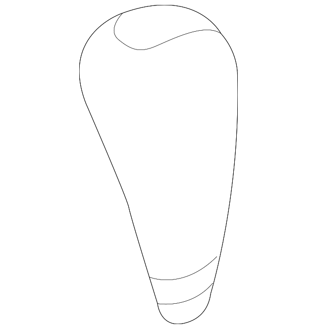 46720-1D100 Деталь SHIFT KNOB