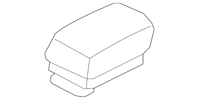 84660-1D1005T Деталь ARMREST ASSY