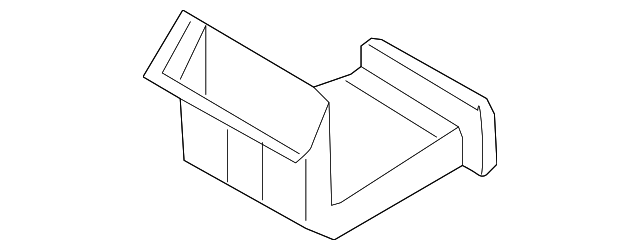97020-1D000 Деталь VENT DUCT
