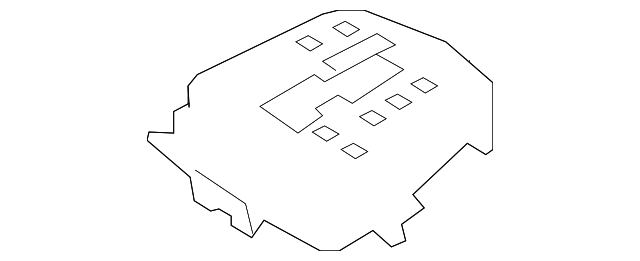 46750-1D5003W Деталь SHIFT INDICATOR