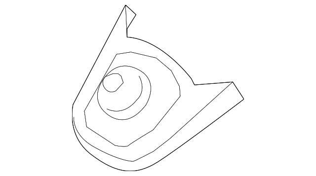 84650-1D100S8 Деталь UPPER COVER