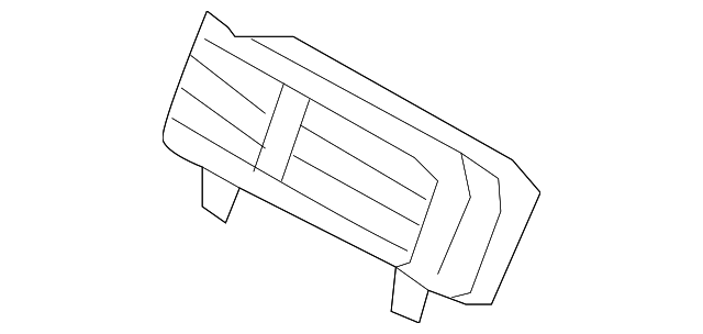 97040-1D000WK Деталь VENT GRILLE