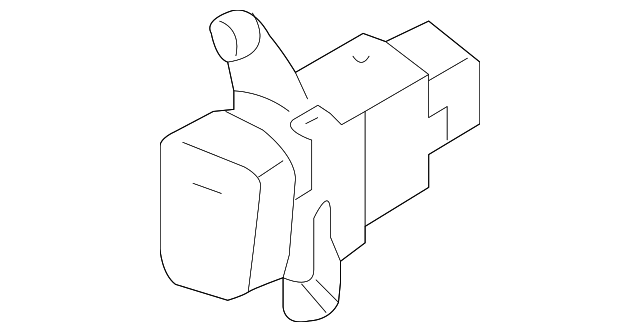 93760-1D000S8 Деталь SEAT HEAT SWITCH, LEFT