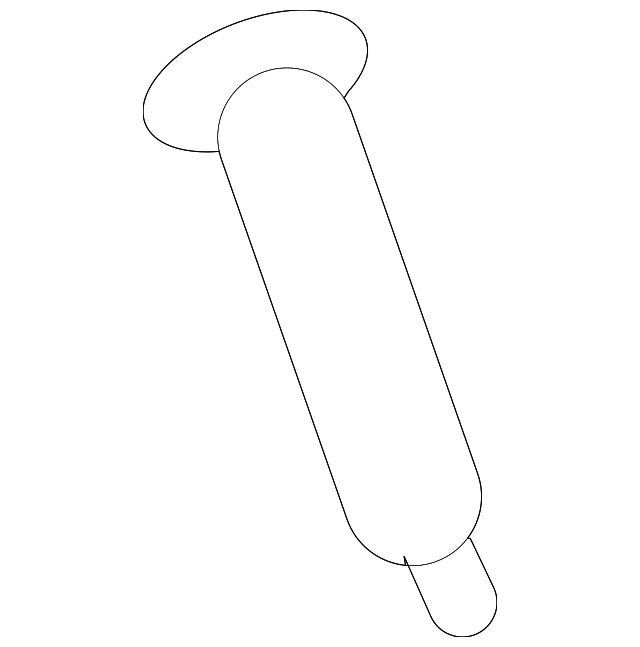 55054-12020 Деталь GLOVE BOX DOOR STOPPER