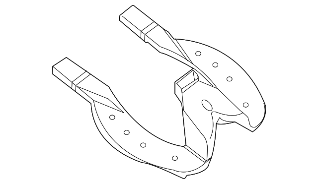 27931-JA000 Деталь FLOOR DUCT