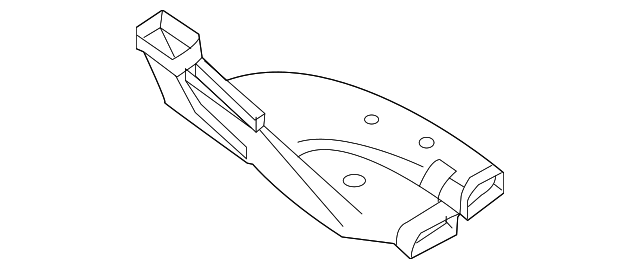 27832-JA000 Деталь HEATER DUCT, RIGHT