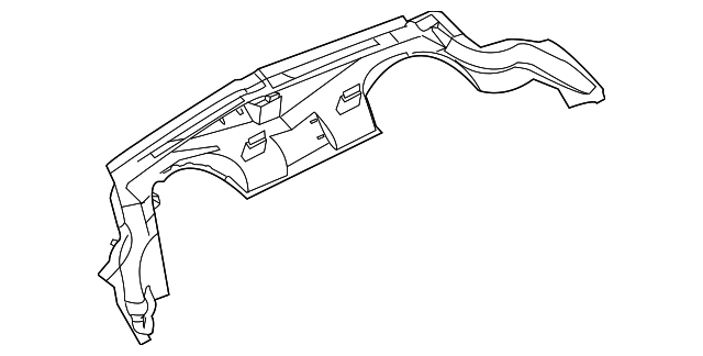 27800-JA000 Деталь DEFROSTER NOZZLE
