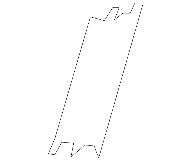 20972527 Деталь STRIPE TAPE, LEFT