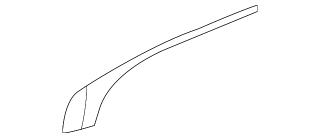 92234373 Деталь STRIPE TAPE, LEFT