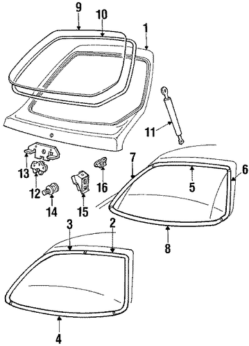 EXP GATE & HARDWARE