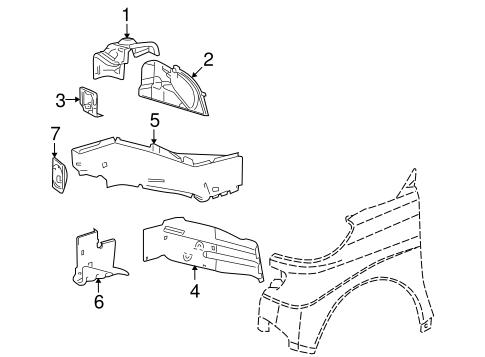 Fortwo STRUCTURAL COMPONENTS & RAILS