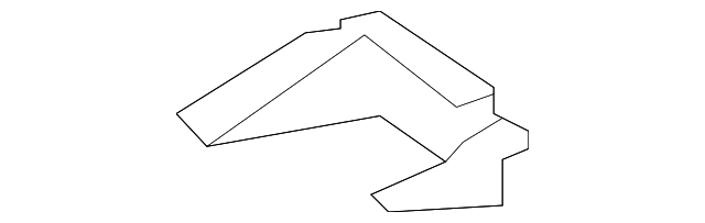 5097339AA Деталь COLUMN BRACKET