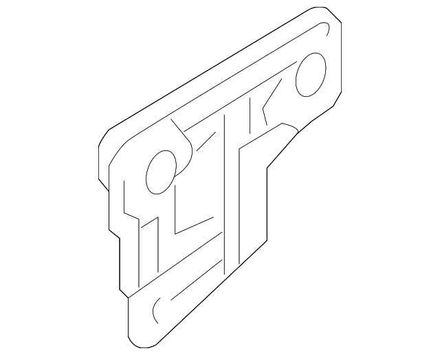8K5-945-258-C Деталь HOLDER, RIGHT