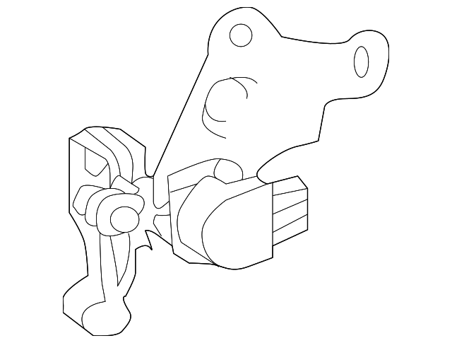 89407-76010 Деталь HEIGHT SENSOR
