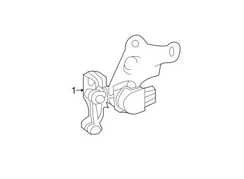 CT200h HEADLAMP COMPONENTS