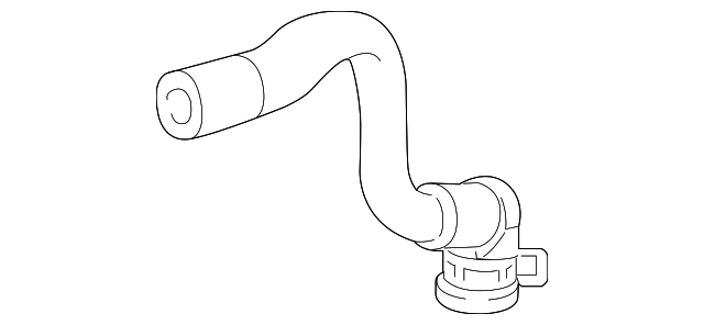 68105837AA Деталь PCV HOSE