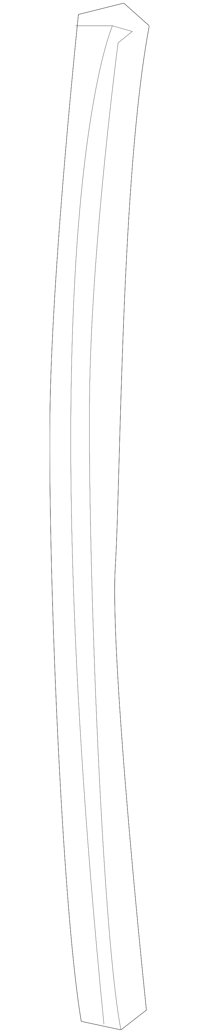 22897176 Деталь FRONT INSULATOR, RIGHT
