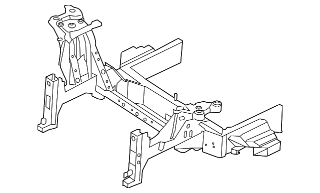 39-20-6-873-842 Деталь FRONT FRAME